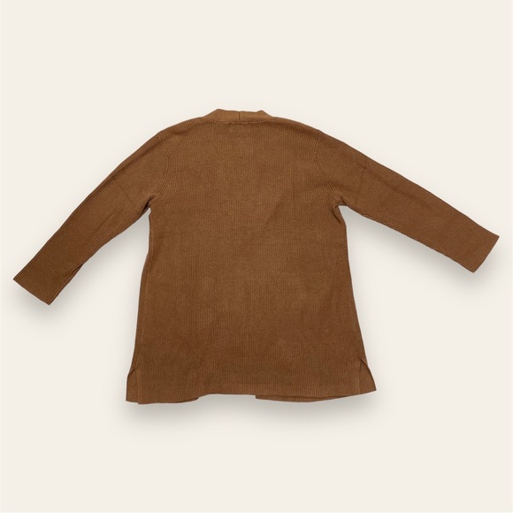 NWT Old Navy Textured Long-Line Open-Front Sweater - Picture 2 of 6